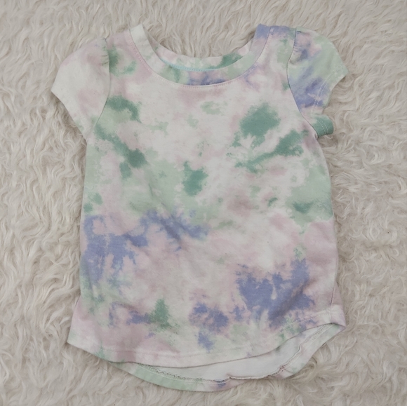 Cat & Jack Shirts & Tops Cat Jack Tie Dye Tee Poshmark
